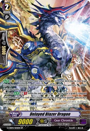 Delayed Blazer Dragon