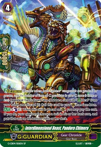 Interdimensional Beast, Pandora Chimera