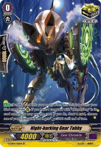 Night-barking Gear Tabby