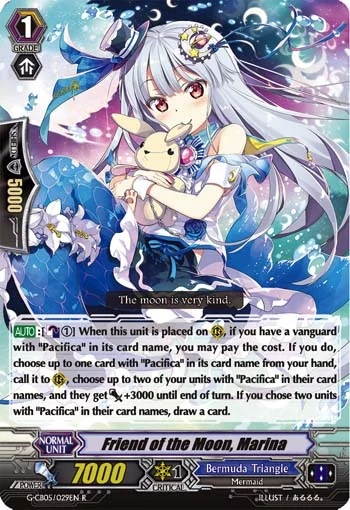 Friend of the Moon, Marina