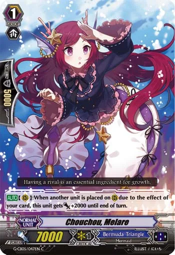 Chouchou, Melare