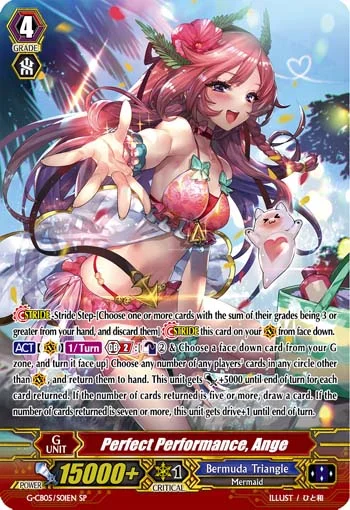 Perfect Performance, Ange