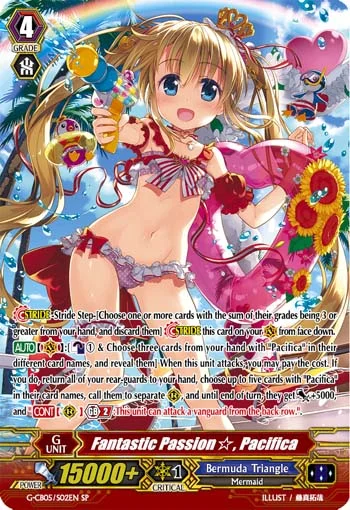 Fantastic Passion☆, Pacifica