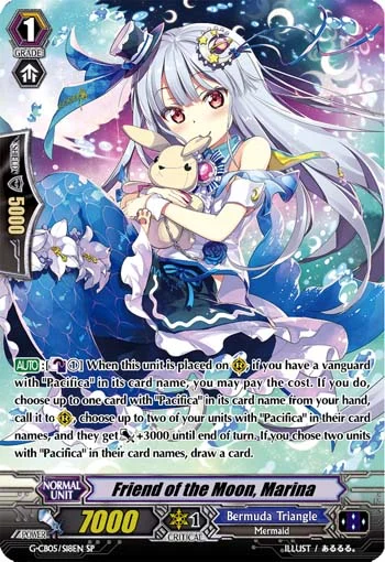 Friend of the Moon, Marina