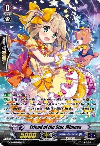 Friend of the Star, Mimosa