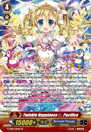 Twinkle Happiness☆, Pacifica