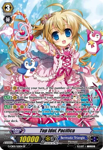 Top Idol, Pacifica