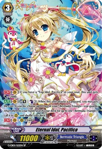 Eternal Idol, Pacifica