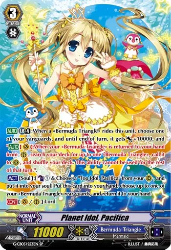 Planet Idol, Pacifica