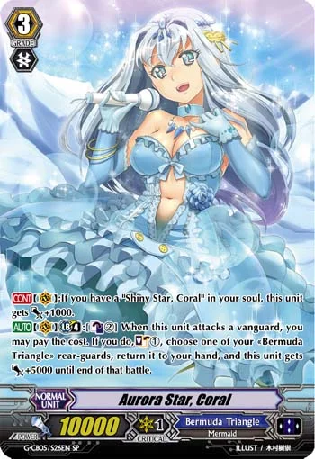 Aurora Star, Coral