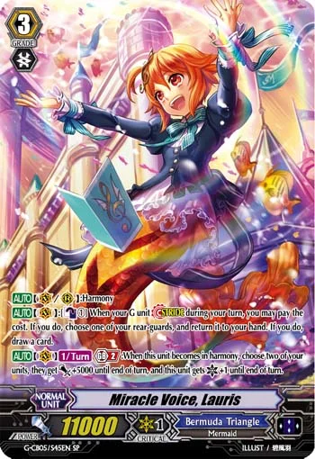 Miracle Voice, Lauris