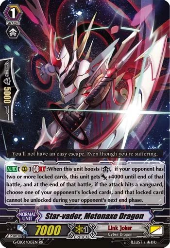 Star-vader, Metonaxe Dragon