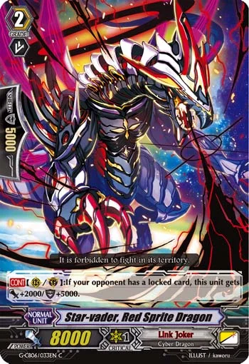 Star-vader, Red Sprite Dragon