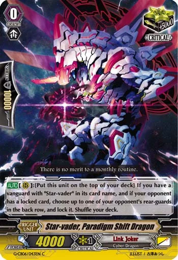 Star-vader, Paradigm Shift Dragon