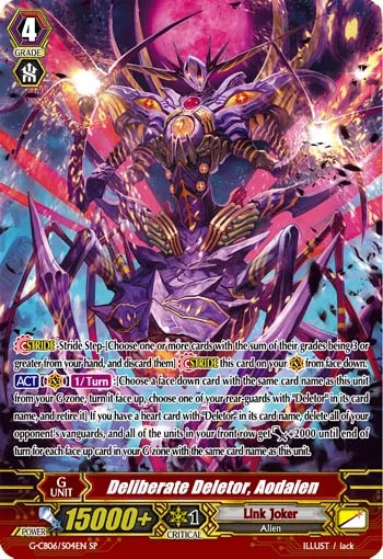 Deliberate Deletor, Aodaien