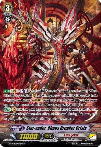 Star-vader, Chaos Breaker Crisis