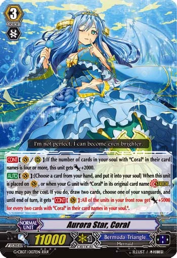 Aurora Star, Coral