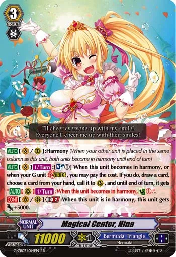 Magical Center, Nina