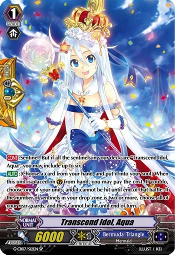 Transcend Idol, Aqua