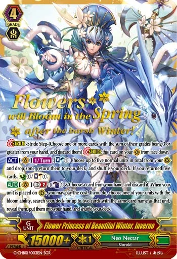 Flower Princess of Beautiful Winter, Inverno