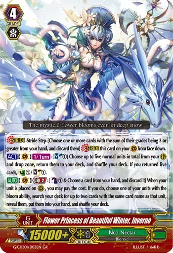 Flower Princess of Beautiful Winter, Inverno