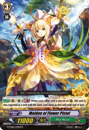 Maiden of Flower Pistol