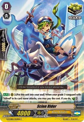 Scion Rider