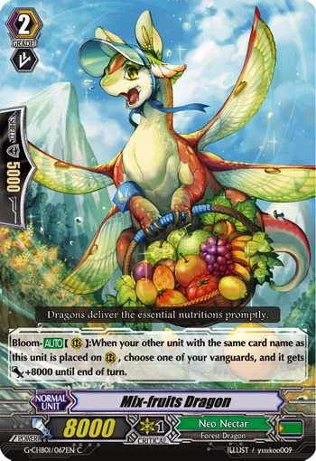 Mix-fruits Dragon