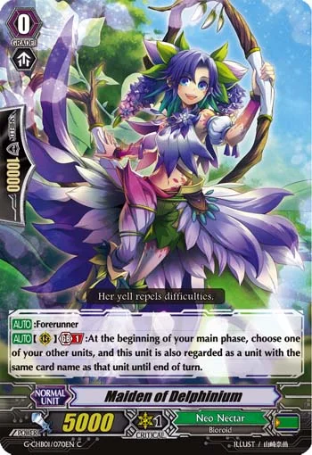 Maiden of Delphinium