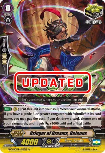 Bringer of Dreams, Belenus
