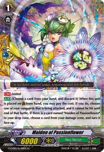 Maiden of Passionflower