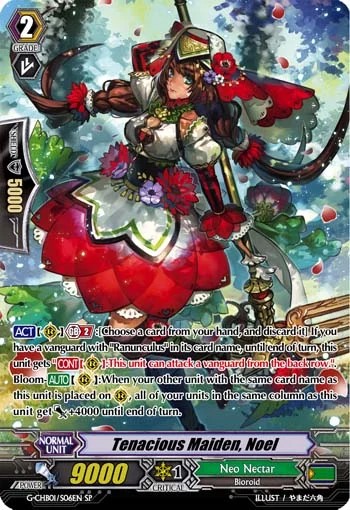 Tenacious Maiden, Noel