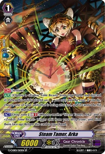 Steam Tamer, Arka