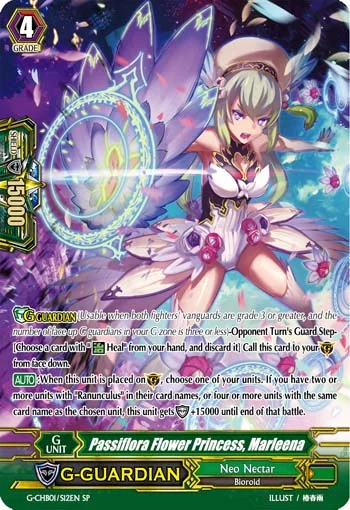 Passiflora Flower Princess, Marleena