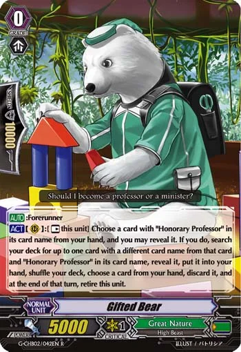Gifted Bear