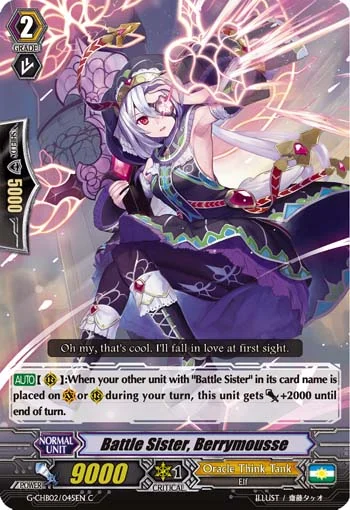 Battle Sister, Berrymousse