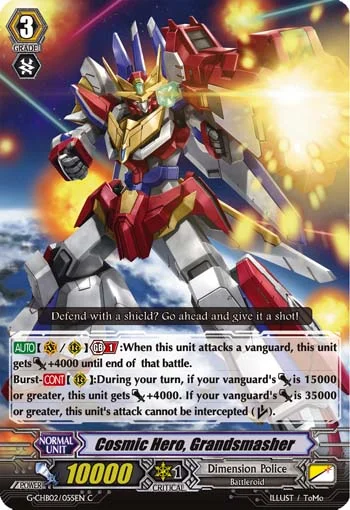 Cosmic Hero, Grandsmasher