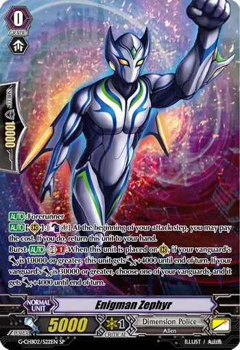 Enigman Zephyr