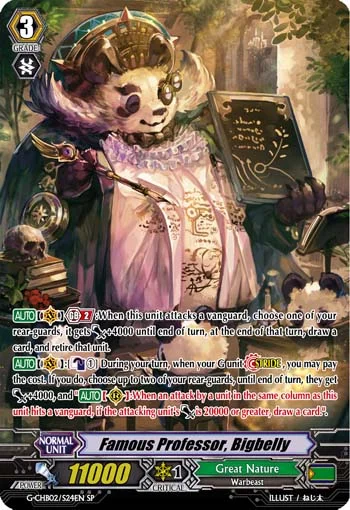 Famous Professor, Bigbelly