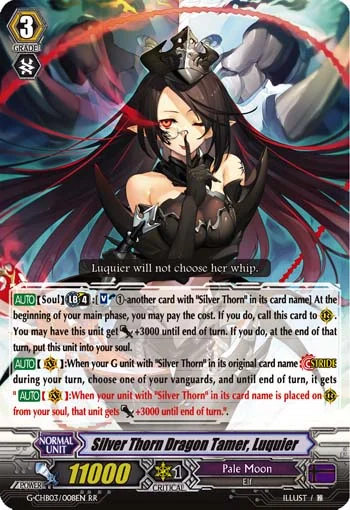 Silver Thorn Dragon Tamer, Luquier