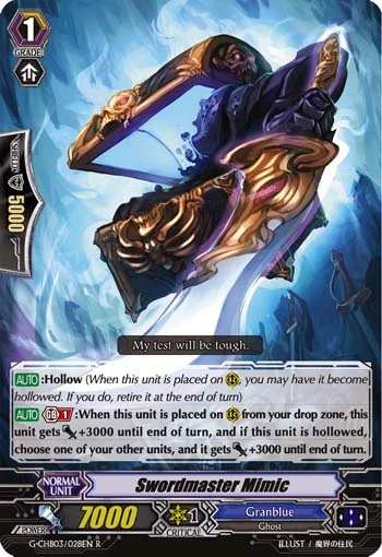 Swordmaster Mimic
