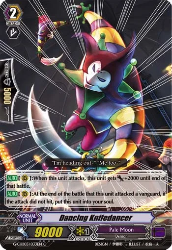 Dancing Knifedancer