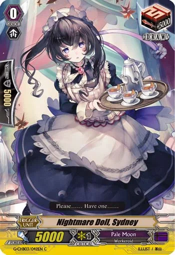Nightmare Doll, Sydney