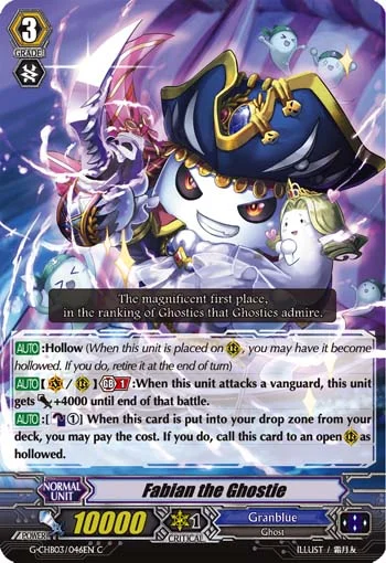 Fabian the Ghostie