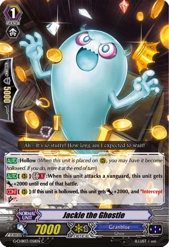 Jackie the Ghostie