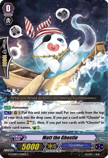 Matt the Ghostie