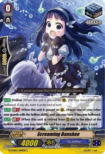 Screaming Banshee