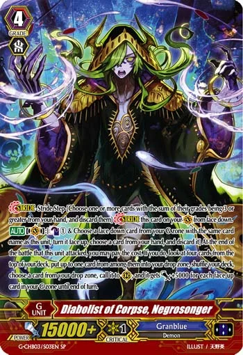 Diabolist of Corpse, Negrosonger
