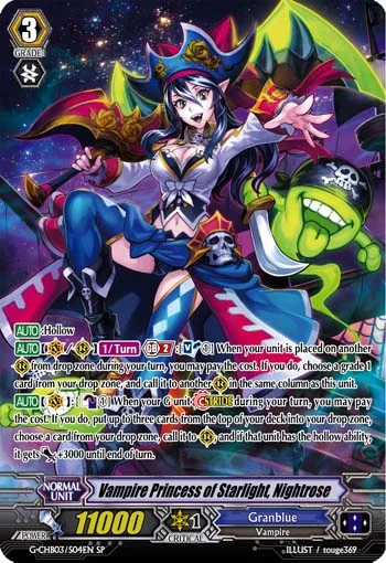 Vampire Princess of Starlight, Nightrose