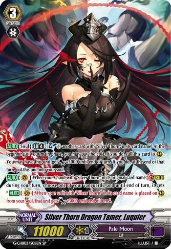 Silver Thorn Dragon Tamer, Luquier